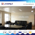 decorative wall paneling ceiling pvc, waterproof interior design wall pvc plastic panel new building materials